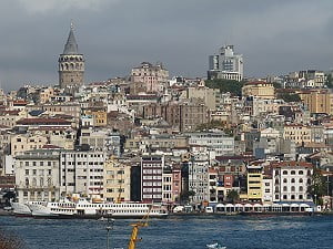 ISTANBUL-PERLE AM BOSPORUS